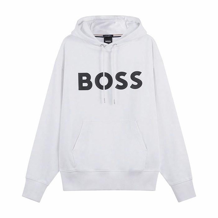 HUGO BOSS Hoodie White