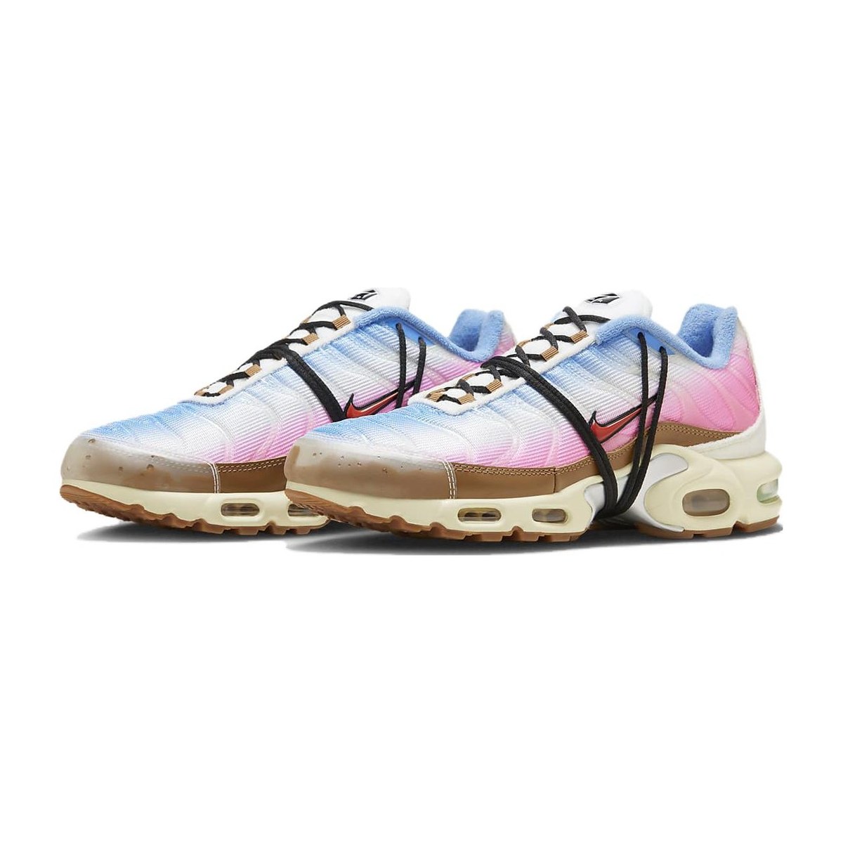 Nike Air Max Plus "Longtaitou" White Blue Pink