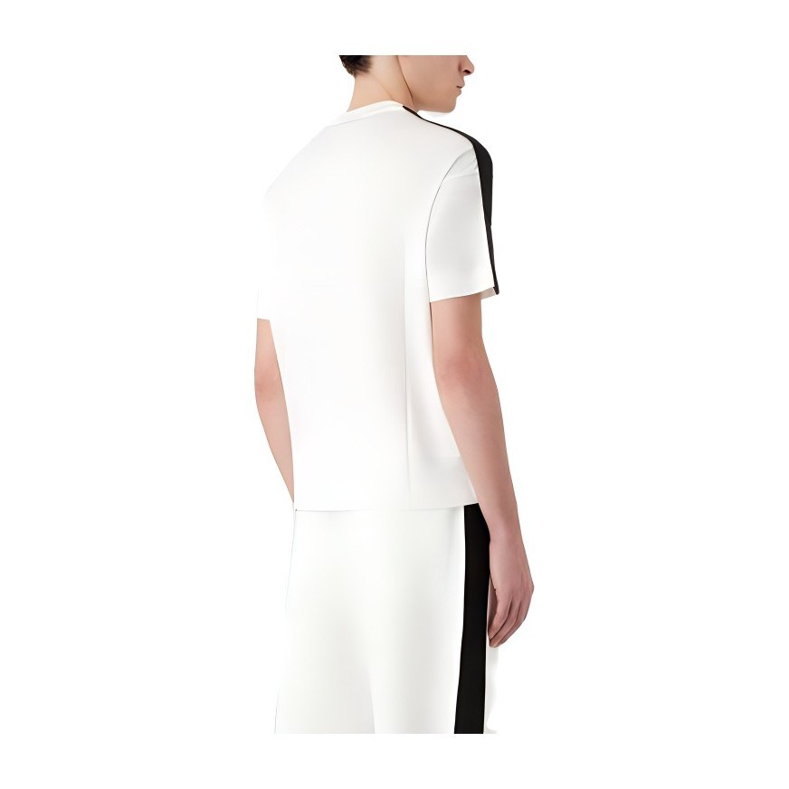 Emporio Armani SS23 Logo Tee White