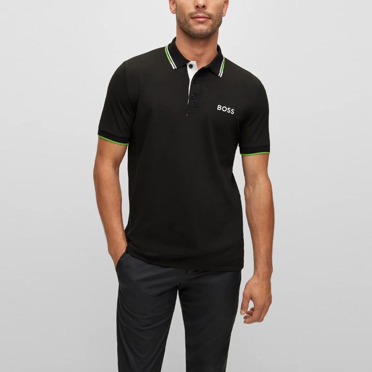 HUGO BOSS SS22 LogoPolo