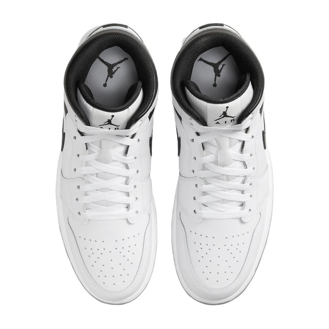 Jordan Air Jordan 1 Mid White Black