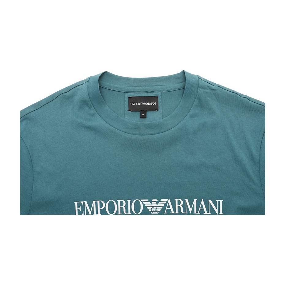 Emporio Armani Logo Print T-Shirt