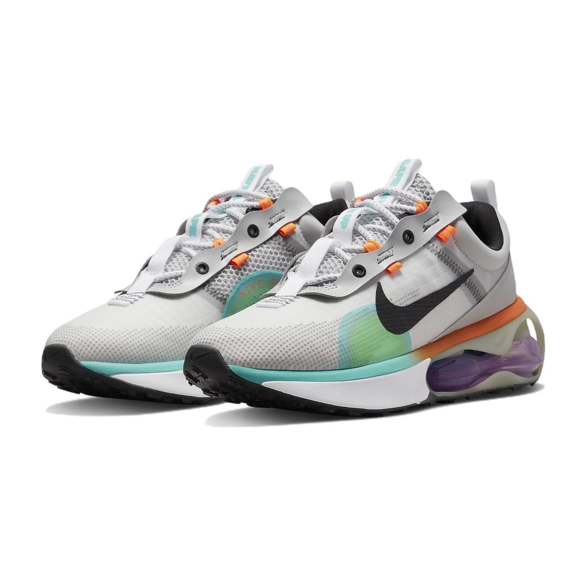 Nike Air Max 270 Grey Orange
