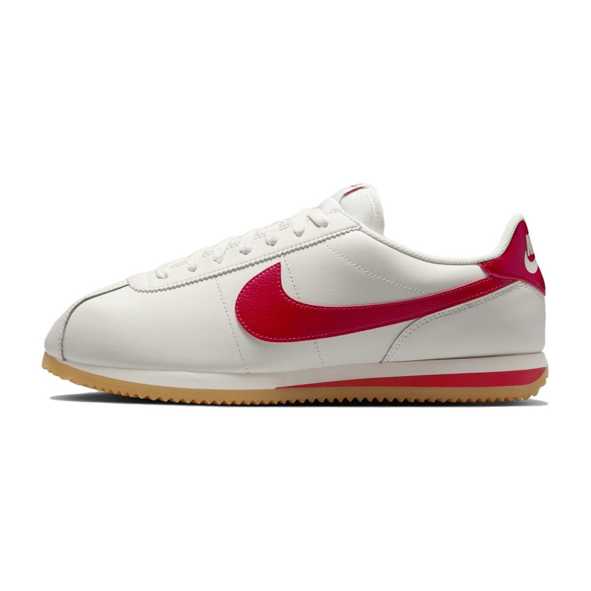 Nike Cortez Leather White Red