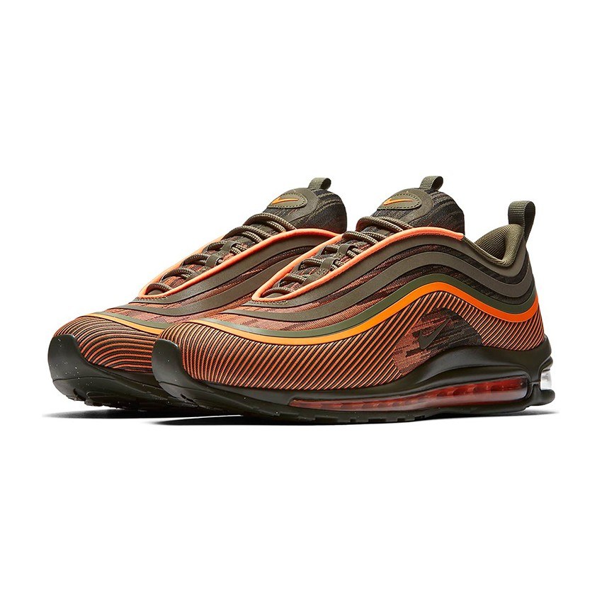 Nike Air Max 97 Ultra '17 Grey Green Orange