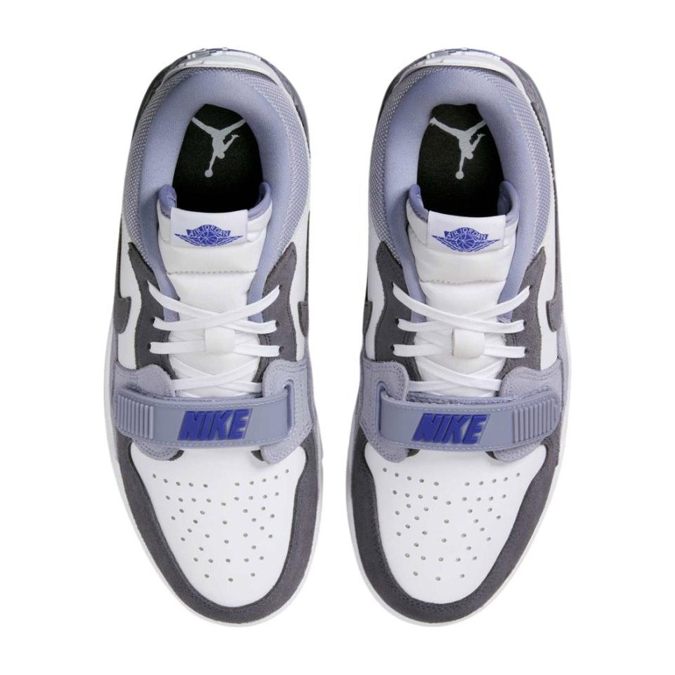 Jordan Legacy 312 Low White Black Purple