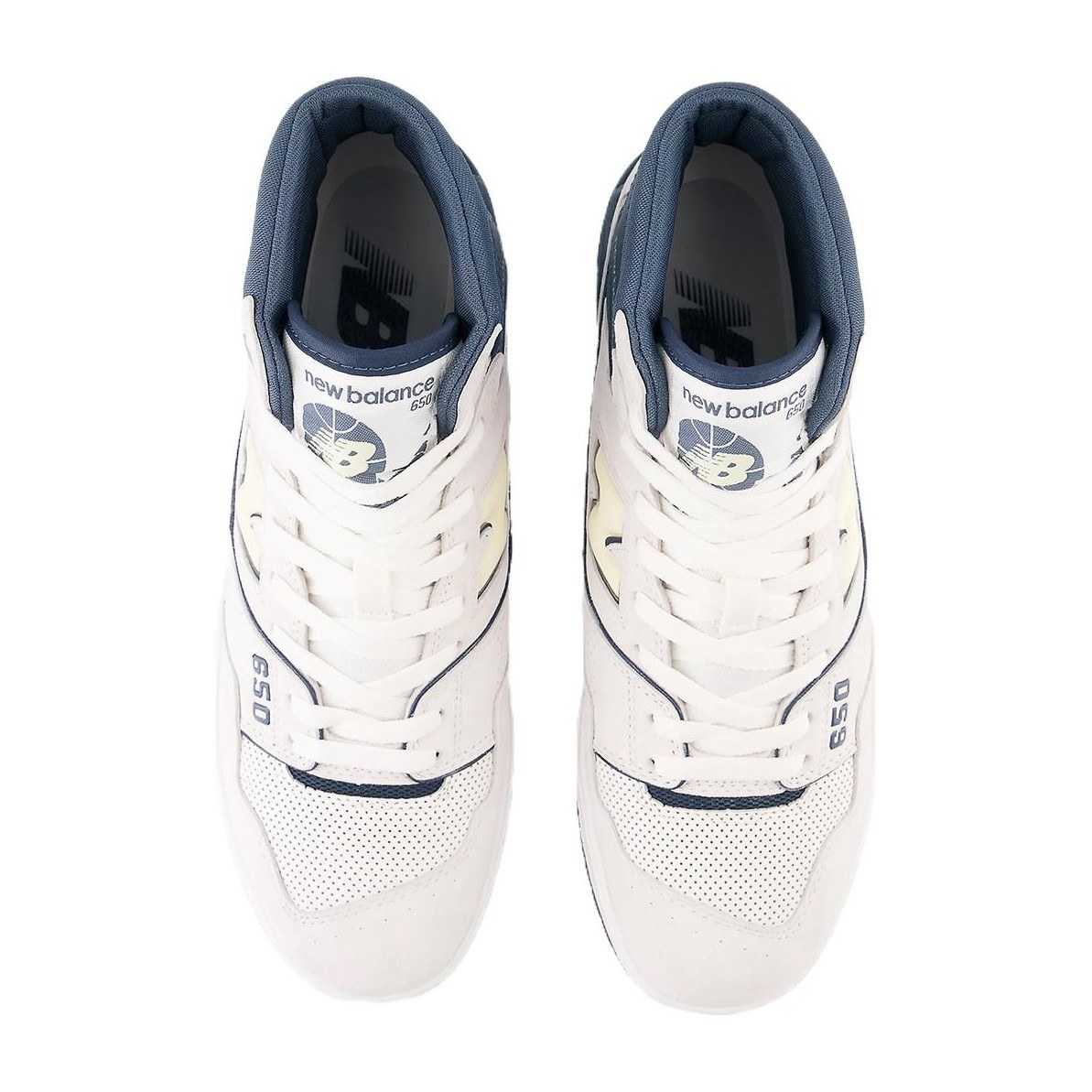 New Balance 650 White Blue