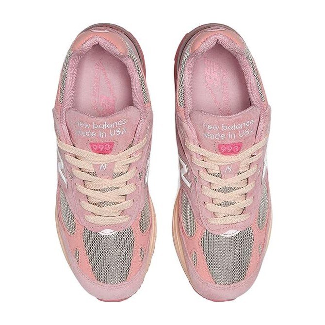 Joe Freshgoods x New Balance 993 Pink
