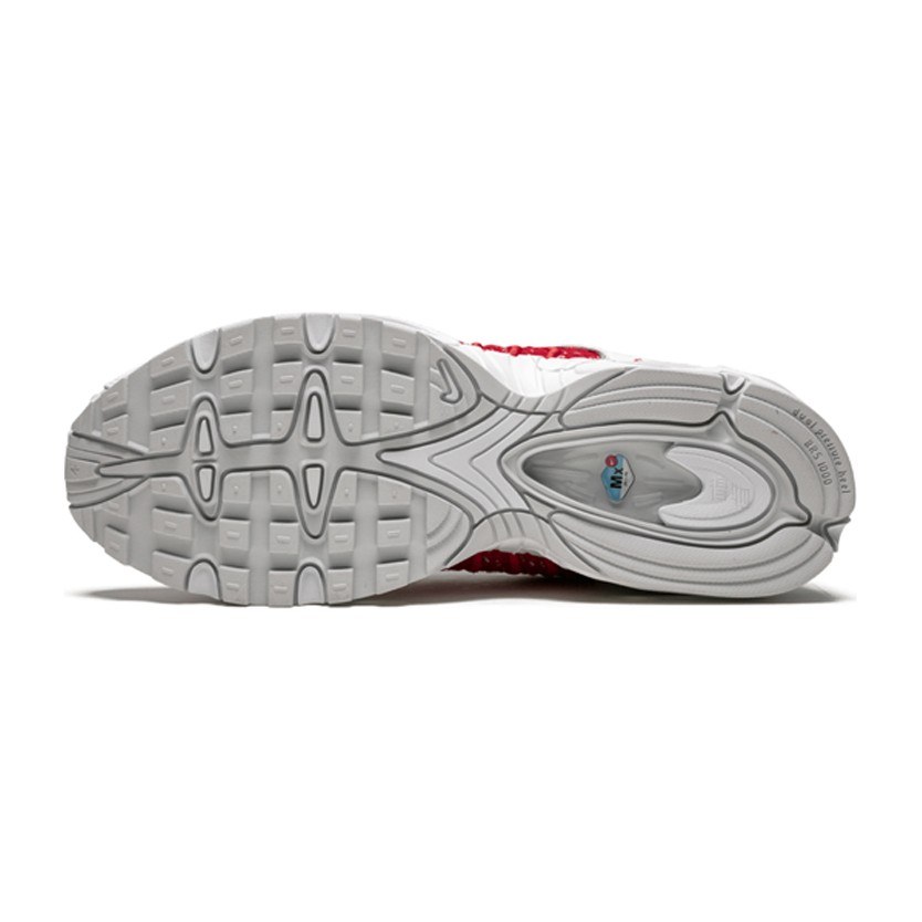Supreme x Nike Air Max Tailwind 4 Red White
