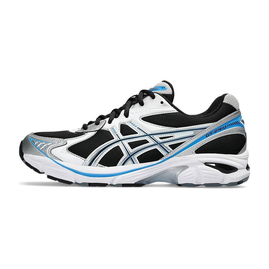 Asics GT-2160 Silver Black Blue