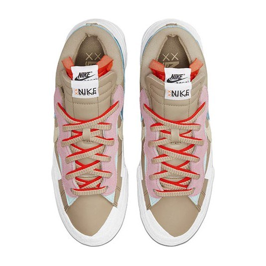 Sacai x KAWS x Nike Blazer Low Reed