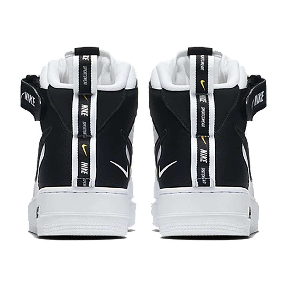 Nike Air Force 1 Mid 07 LV8 Black White