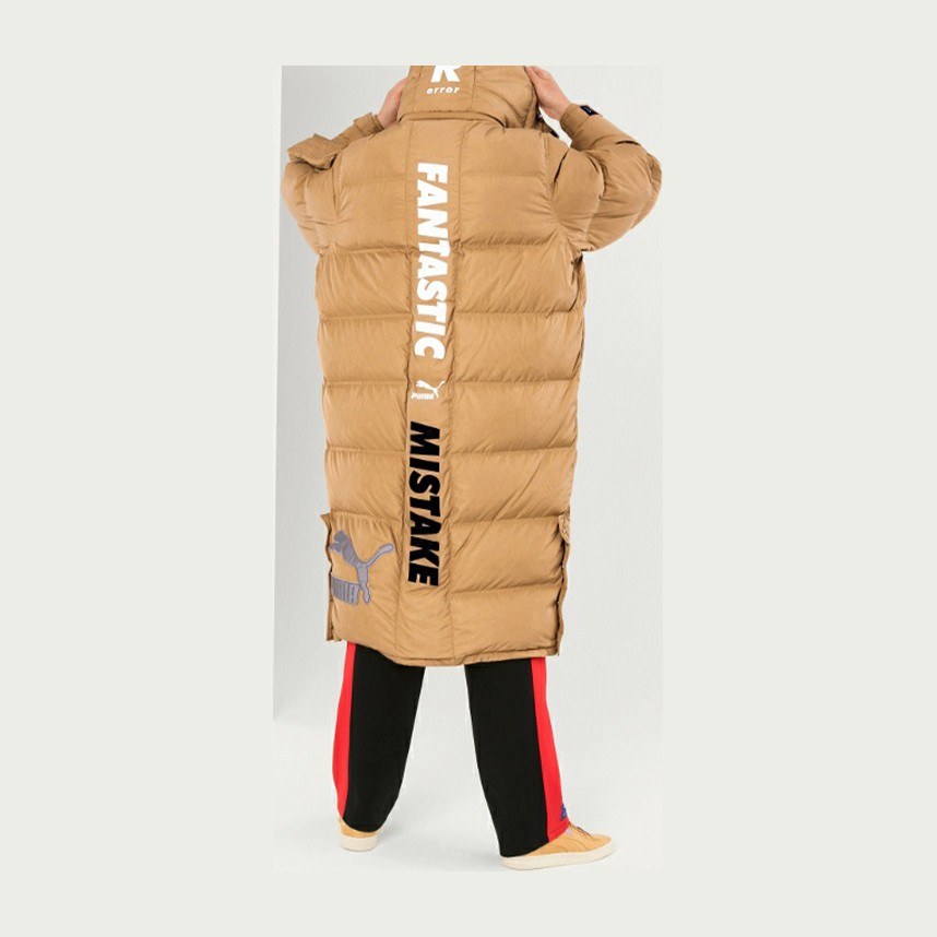Puma x ADER ERROR Down Puffer Khaki