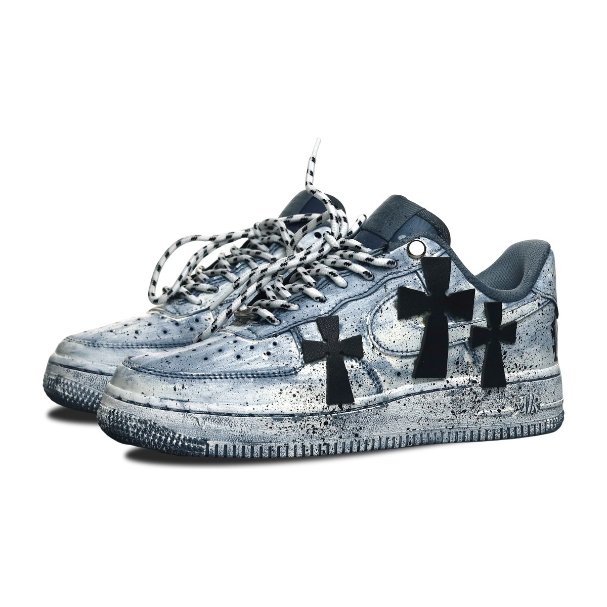 Nike Air Force 1 Low Black Grey