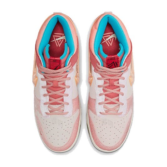 Social Status x Nike Dunk Mid "Strawberry Milk"