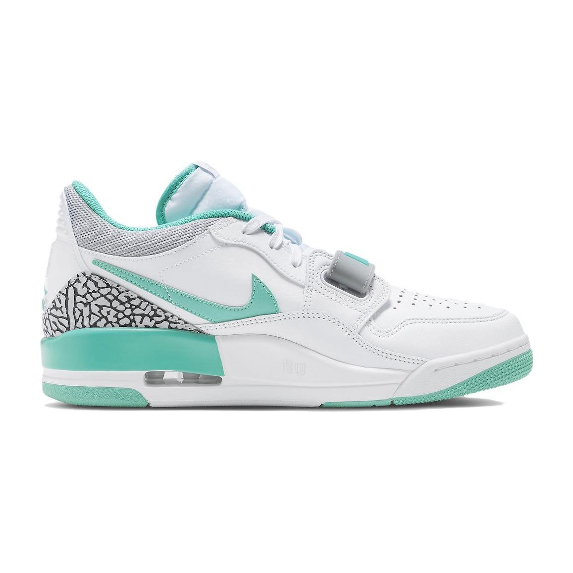 Jordan Legacy 312 Low "White Turquoise"