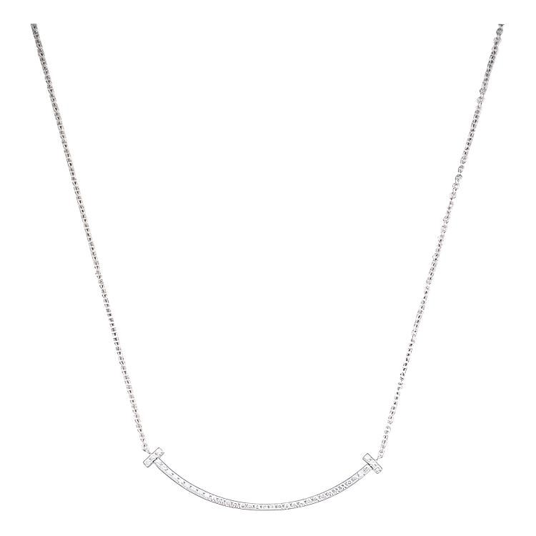 Tiffany & Co. T Smile Necklace