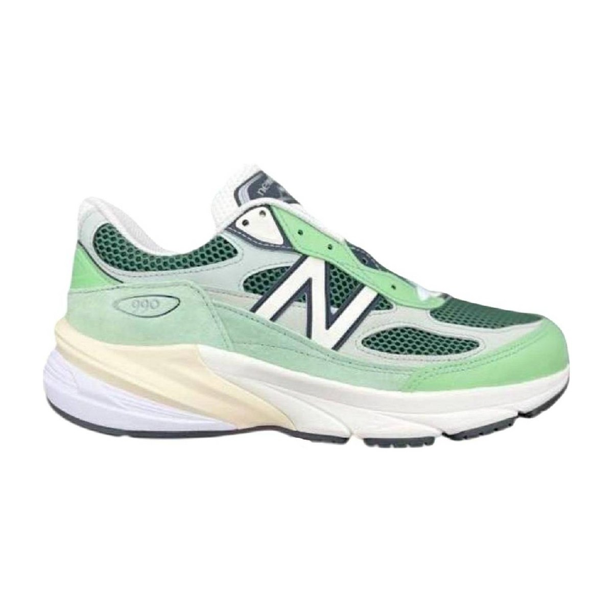 New Balance 990v6 "Avocado Natural Mint"