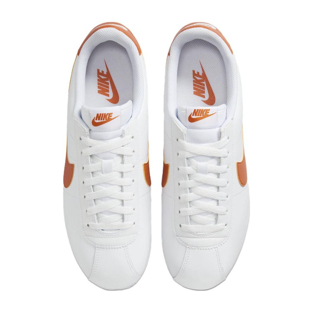 Nike Cortez White Orange