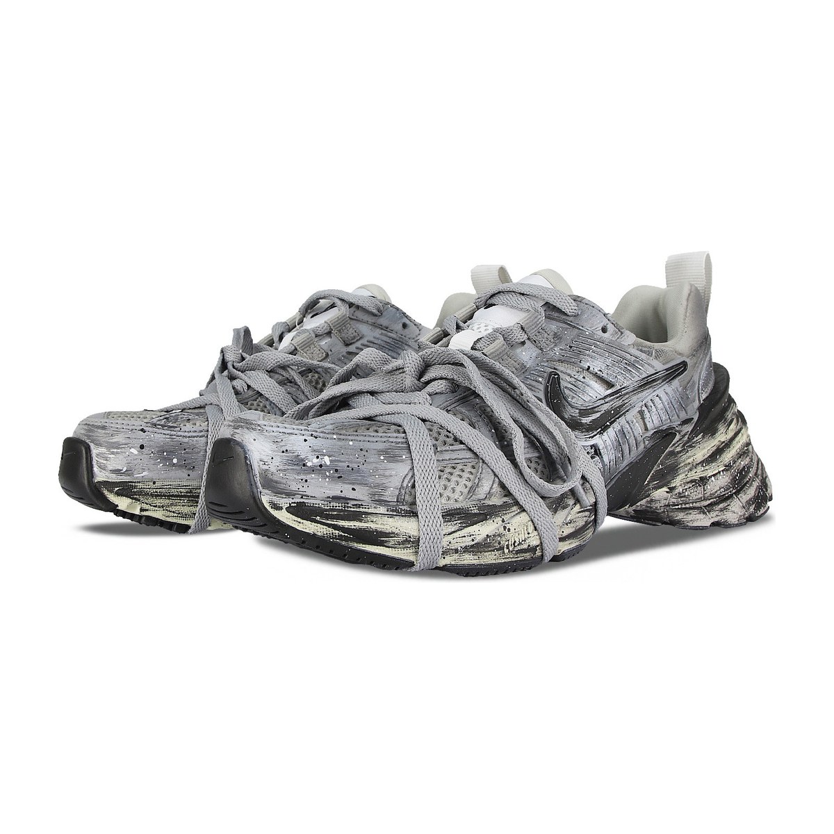 Nike V2K Run Silver White