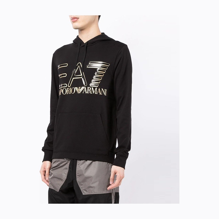 Emporio Armani EA7 Hoodie Black
