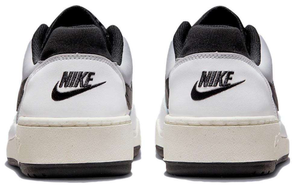 Nike Full Force Low White Black