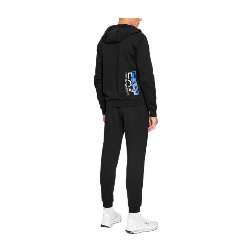 Emporio Armani EA7 FW23 Black Tracksuit