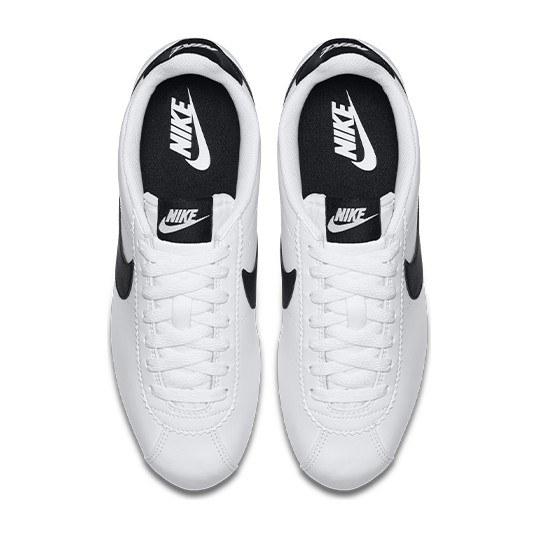 Nike Cortez Leather Black White