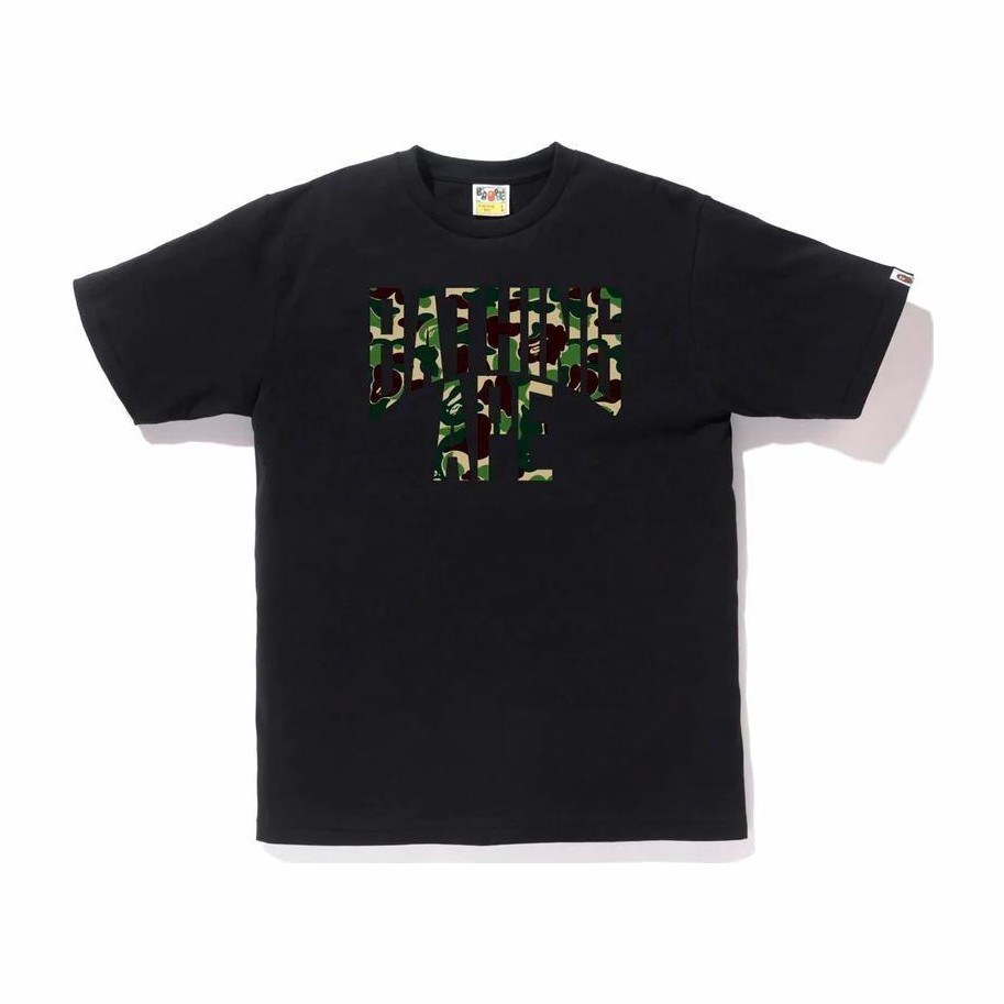 BAPE Logo Crewneck T-Shirt