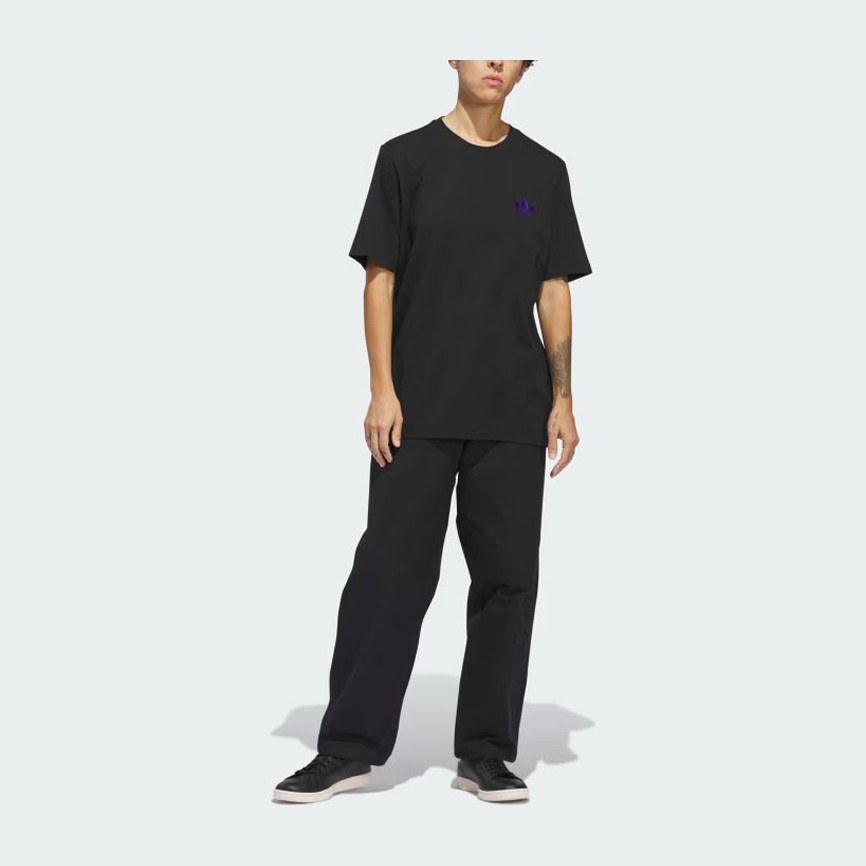 adidas originals 4.0 Stretch Logo Short-Sleeve T-ShirtLogo T