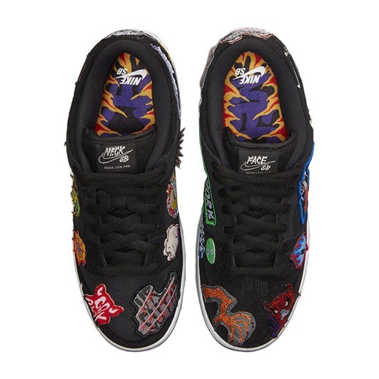 Neckface x Nike Dunk Low SB Pro QS