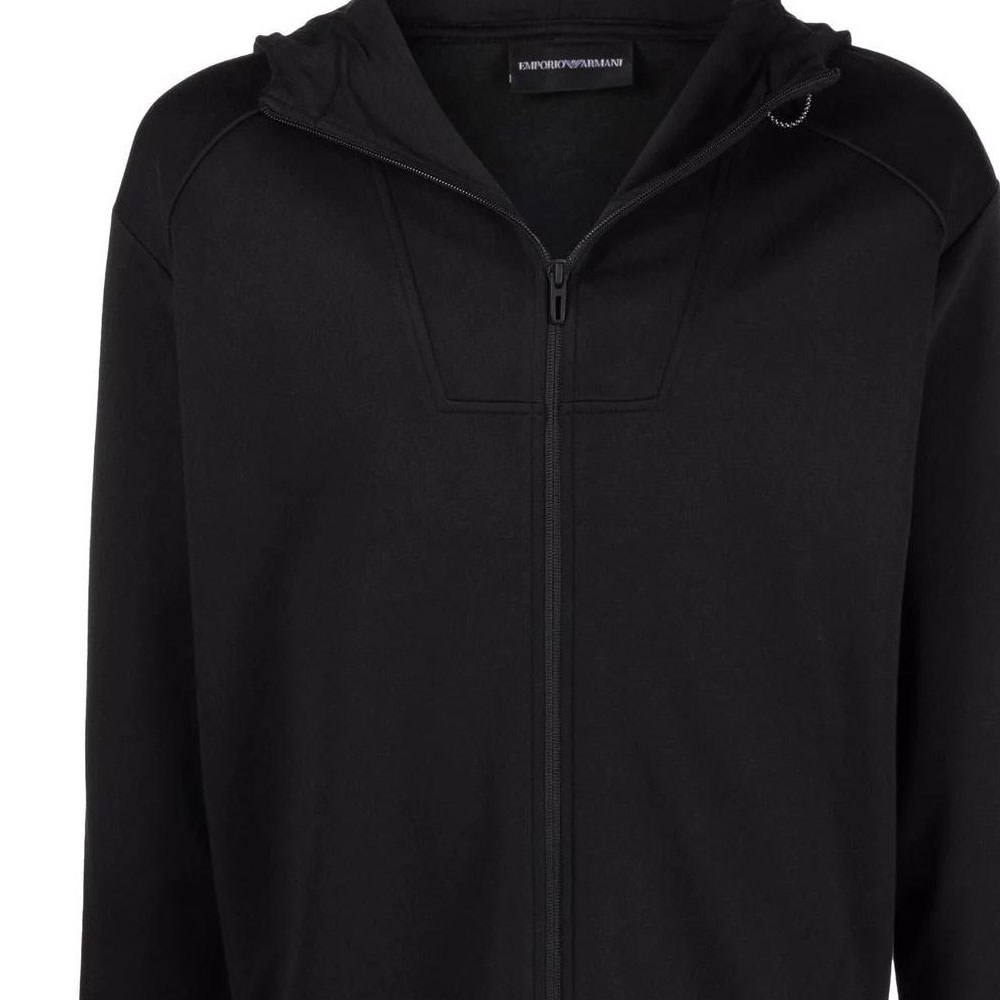 Emporio Armani Hoodie Black