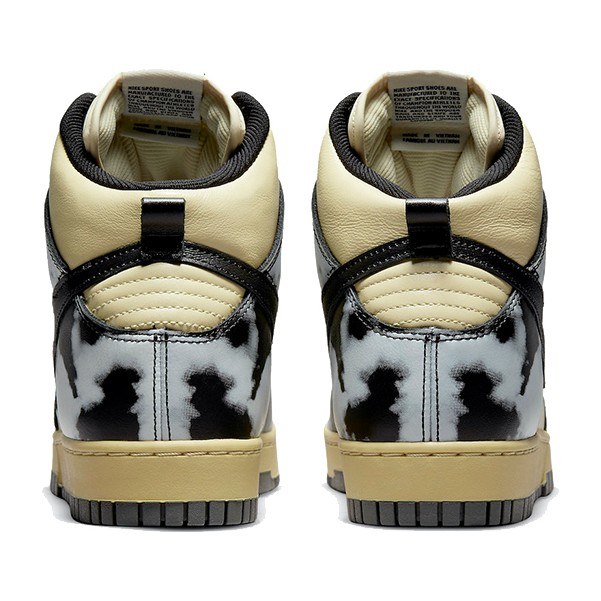 Nike Dunk High SP "Black Acid Wash"