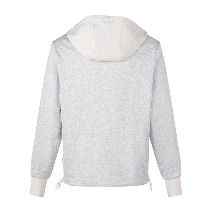 HUGO BOSS Hoodie Jacket Off-White