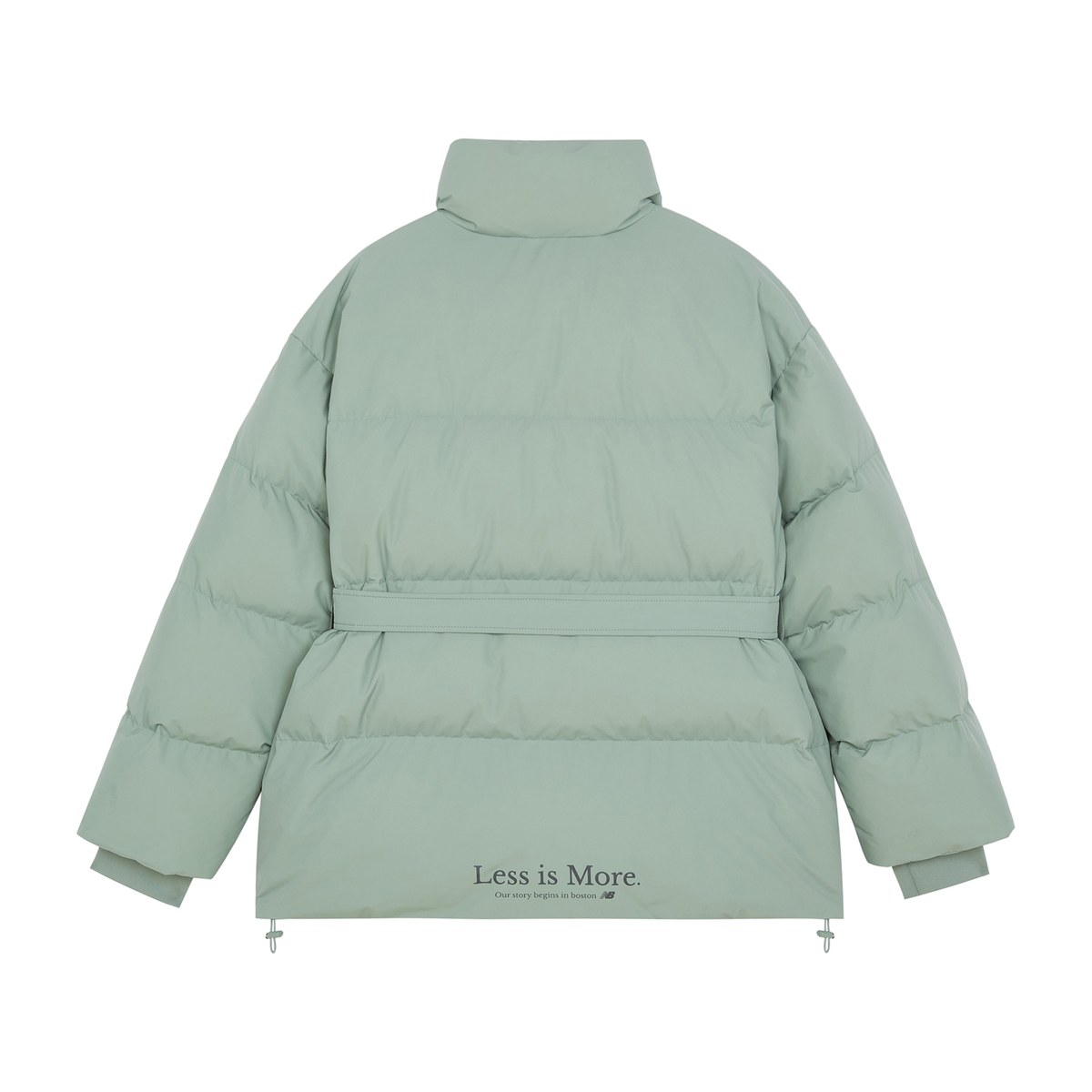 New Balance IU Series Down Jacket Light Green