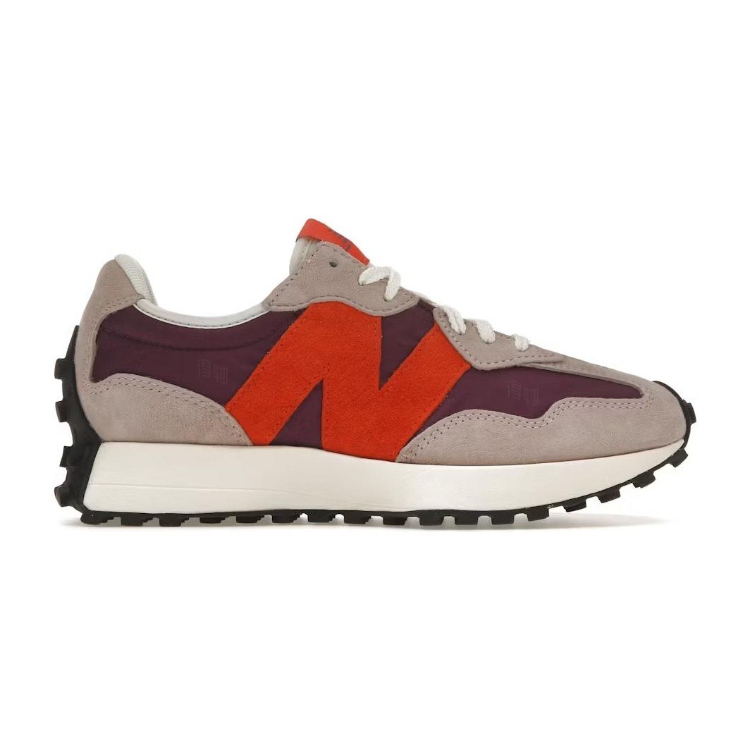 New Balance 327 Purple Orange