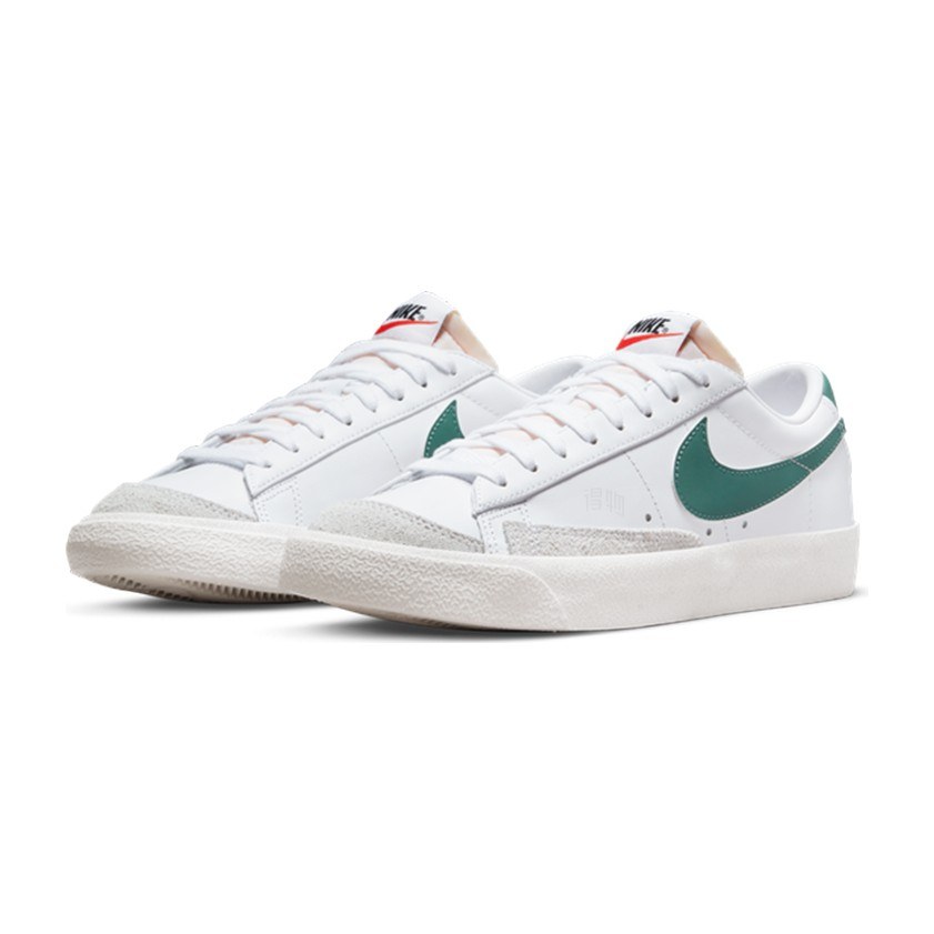 Nike Blazer Low 77 White Green Grey