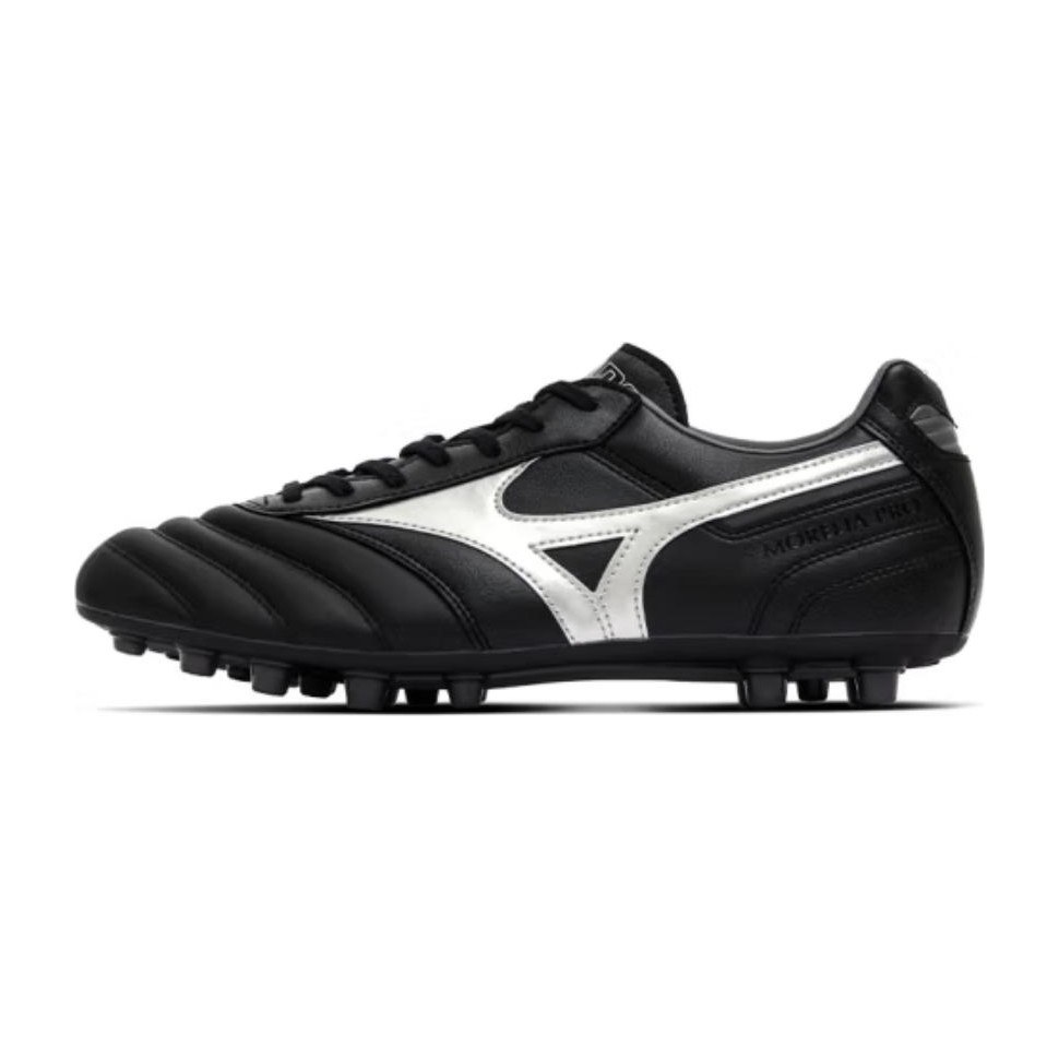Mizuno Morelia II PRO AG Black Silver Grey