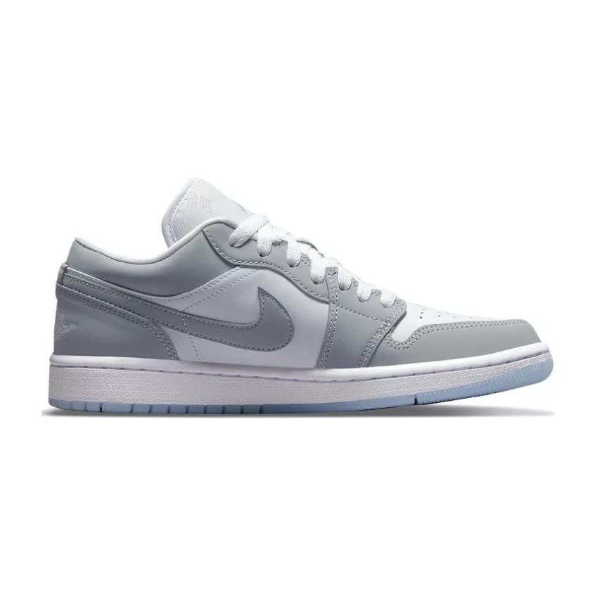 Jordan Air Jordan 1 Low Retro White Grey