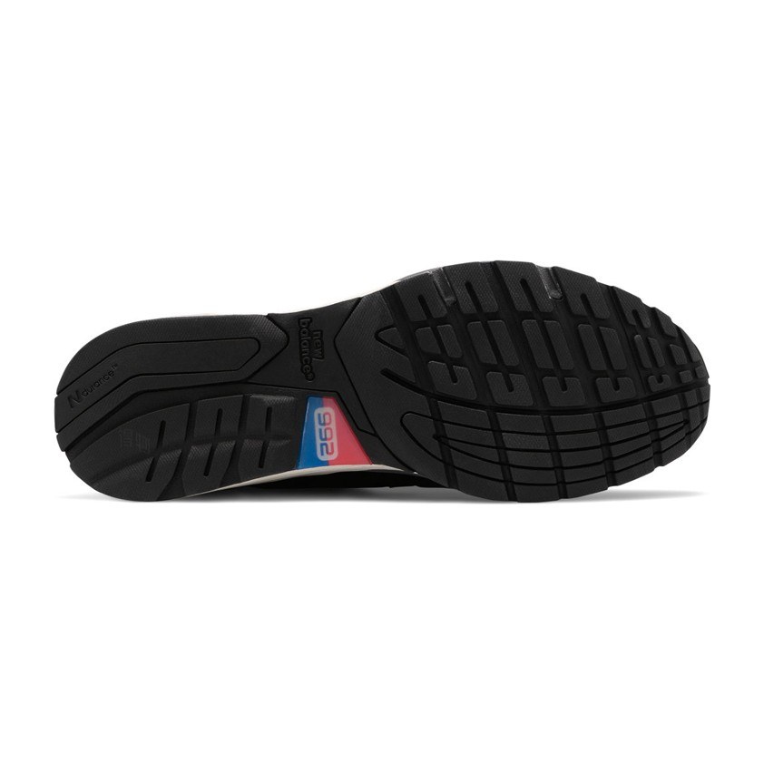 New Balance 992 Black D Width