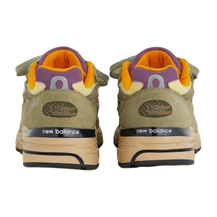 New Balance 993 Olive Leaf Maiz