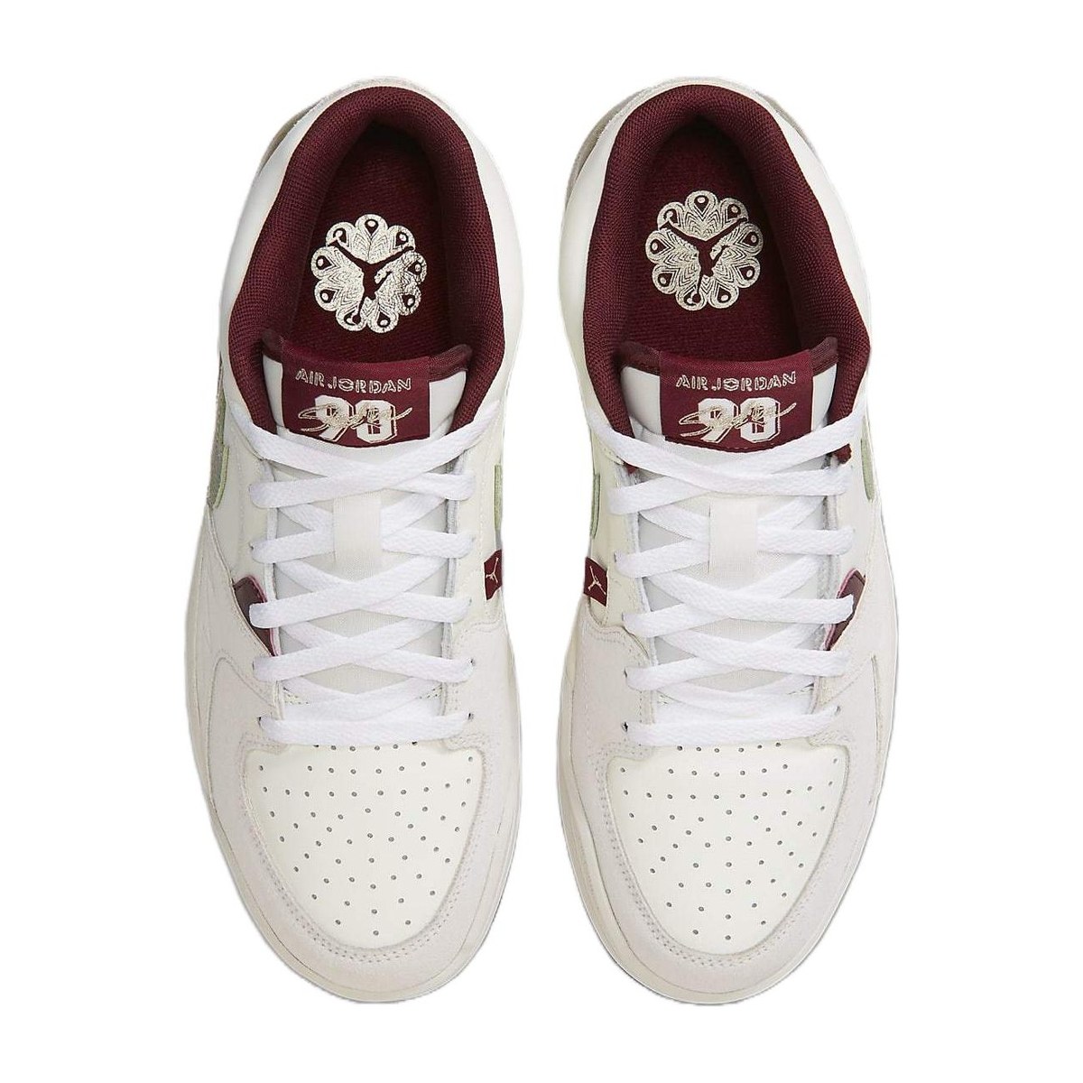 Jordan Stadium 90 White Red