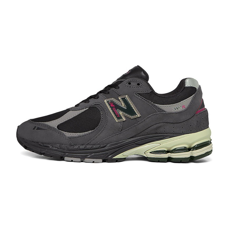 New Balance 2002R Grey Black