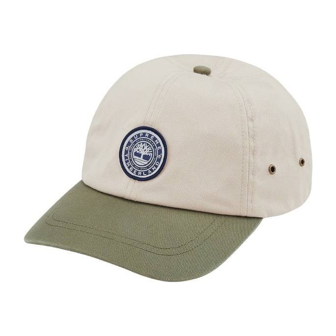 Supreme x Timberland 6-Panel Cap