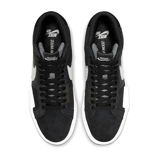 Nike Blazer Mid Black Grey