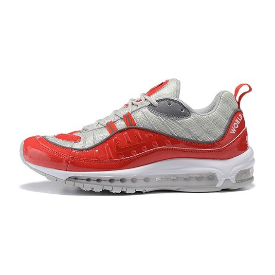 Supreme x Nike Air Max 98 Varsity Red