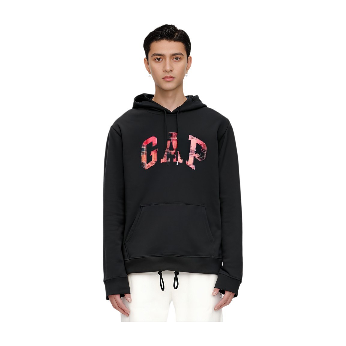 GAP Logo Sweatshirt Black