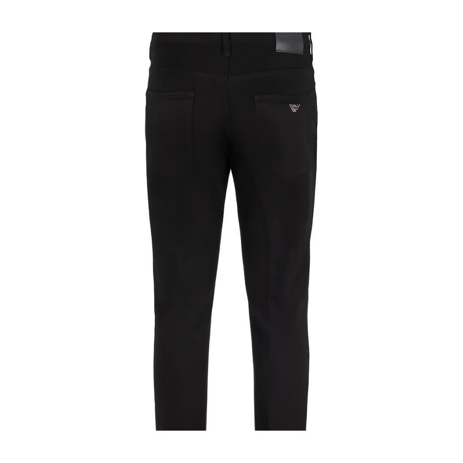 Emporio Armani SS24 Black Jeans