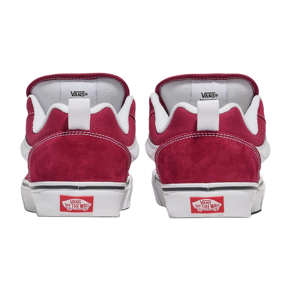 Vans Knu Skool Red White