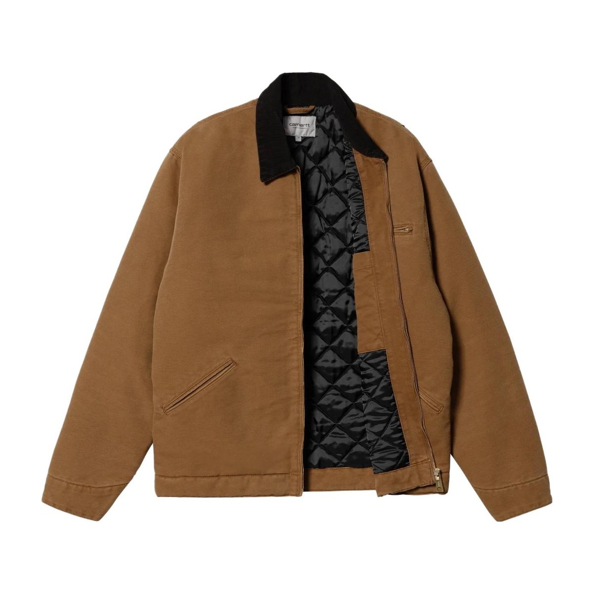 Carhartt WIP Detroit Jacket Deep Brown